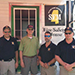 State Fire Marshal Fire Safety House at 2014 Neshoba County Fair